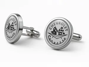 Chevrolet Boutons de Manchette Homme Uniques Luxe Designer
